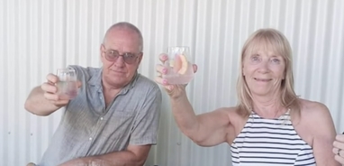 Family reveals chilling note that was found alongside separated couple's dead bodies