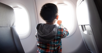 Flight attendant reveals the 'punishment' she gives passengers who refuse to swap seats with a child
