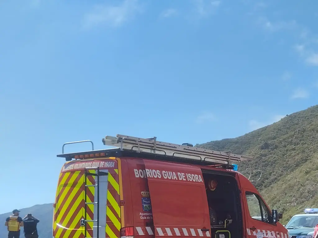 Credit: Bomberos Voluntarios de Santiago del Teide