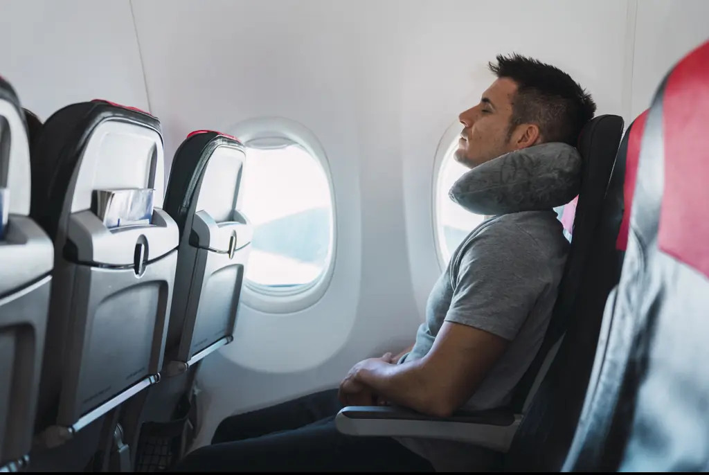 Do you have trouble drifting off on public transport? Credit: Westend61/Getty