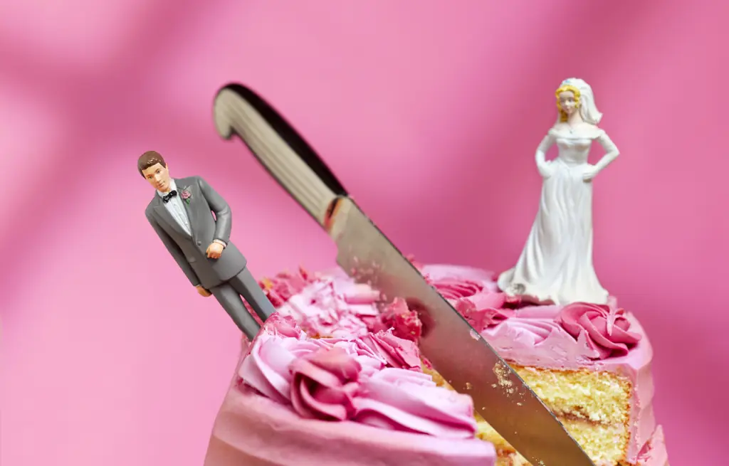 Divorce is usually the last resort for couples. Credit: Peter Dazeley/Getty
