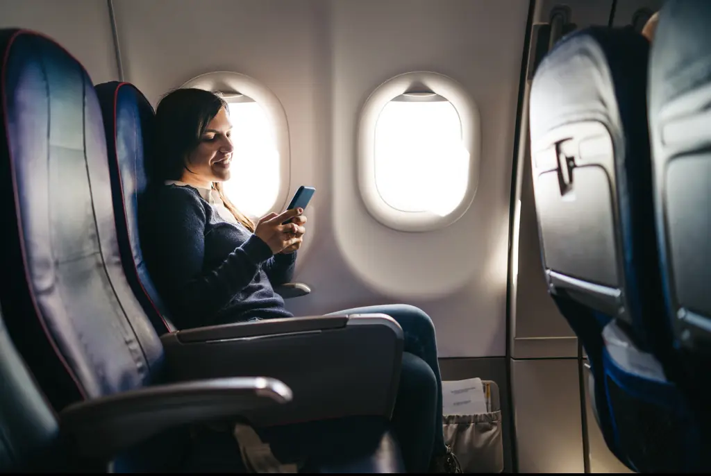 Could you fly without any entertainment? Credit: urbazon/Getty