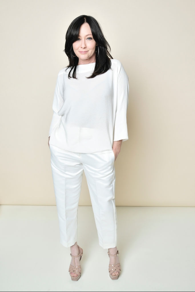 Shannen Doherty. Credit: Neilson Barnard / Getty