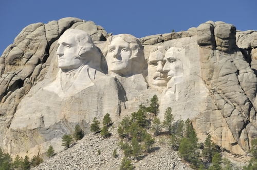 People are only just realizing what Mount Rushmore was supposed to look like before funding ran out