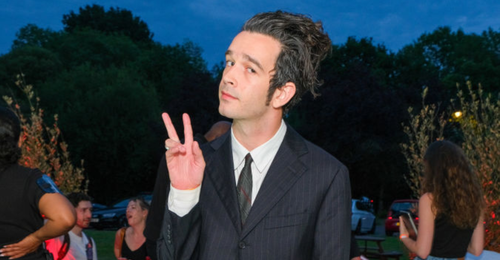 Matty Healy responds after he's asked about Taylor Swift's 'diss track' about him