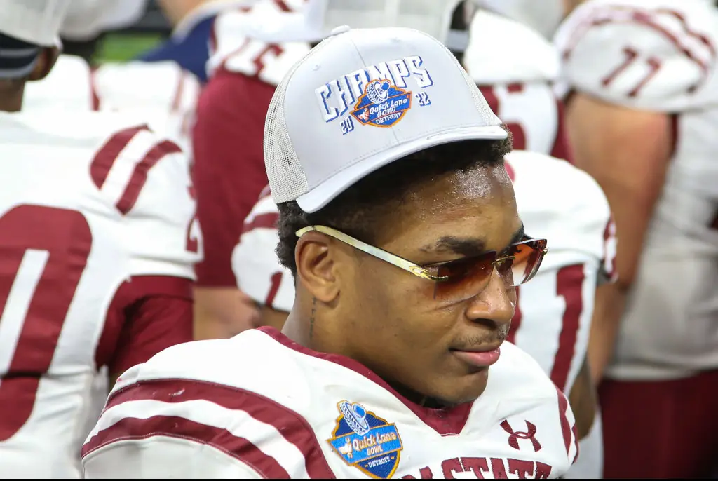 Seldon Jr. in 2022. Credit: Icon Sportswire / Getty