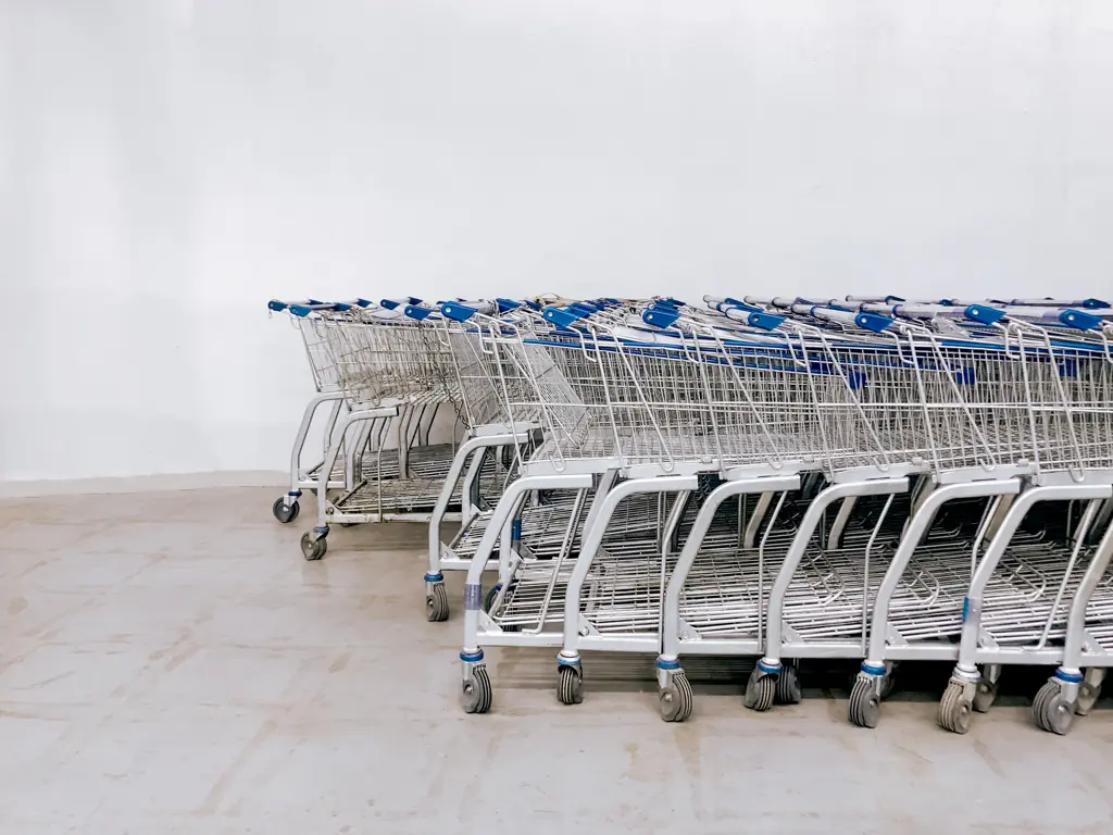 Returning your cart could mean that you are a good person. Credit: Yifei Fang/Getty