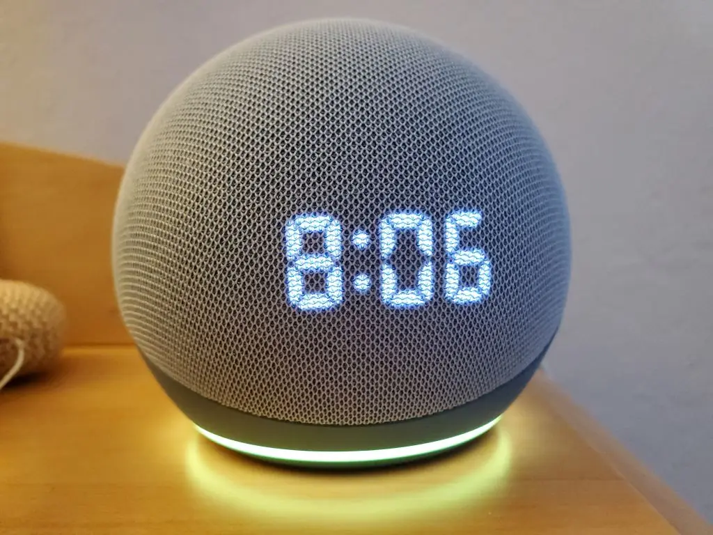 Experts have warned against placing Amazon Echo products in the bedroom. Credit: Smith Collection/Gado / Getty