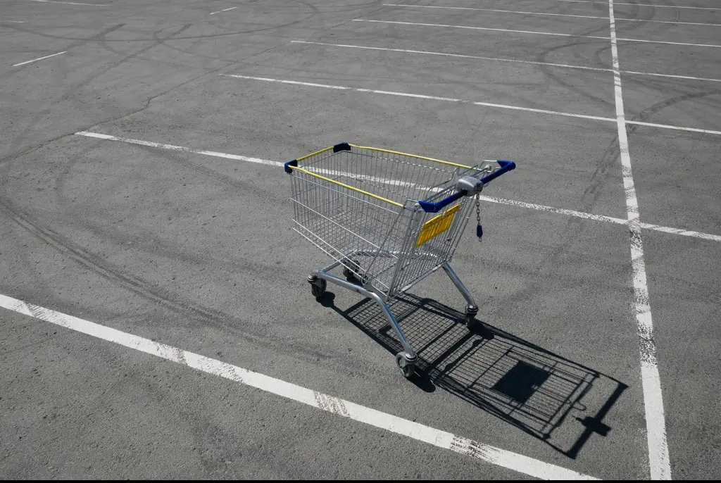 Do you return your shopping cart? Credit: Aleksandr Zubkov/Getty