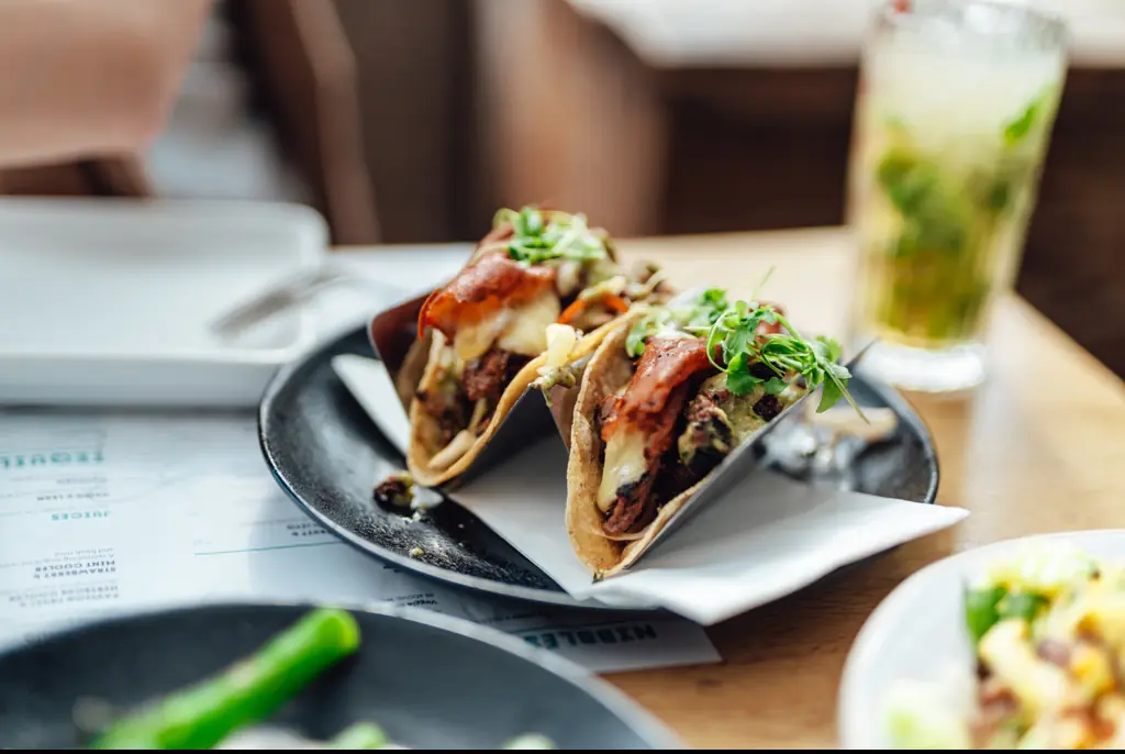 A man had his leg turned into tacos (stock photo, don't worry). Credit: Oscar Wong/Getty