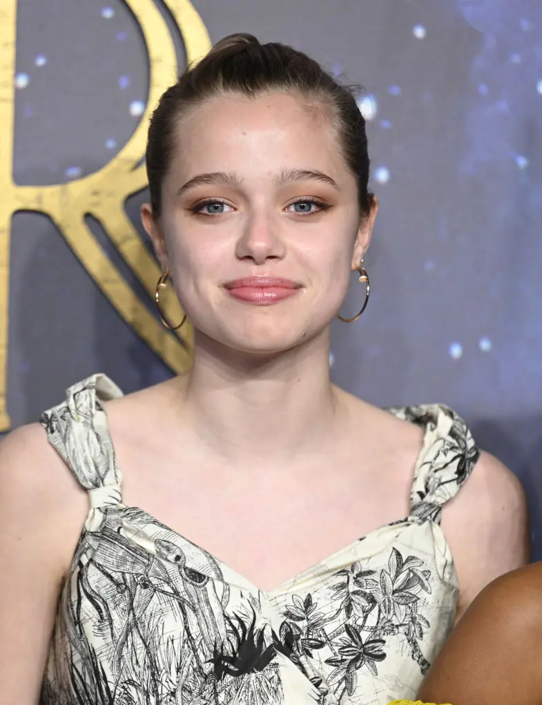 Shiloh is the offspring of two Hollywood stars. Credit: Karwai Tang/Getty