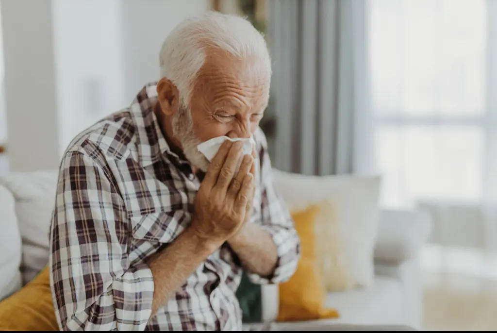 The man's sneeze turned into a medical emergency. Credit: milan2099/Getty