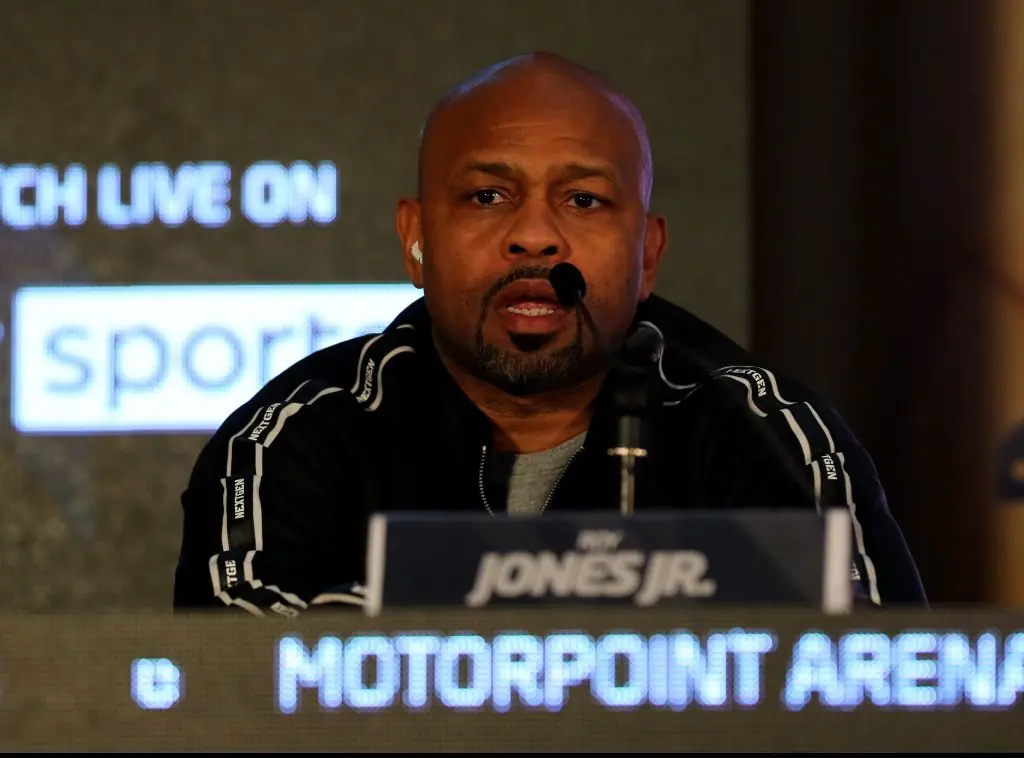 Roy Jones Jr. Credit: Huw Fairclough / Getty