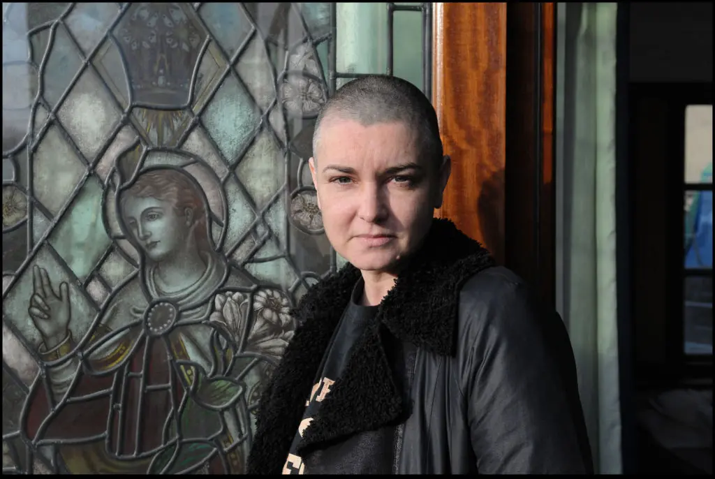 Sinead O'Connor. Credit: David Corio/Getty