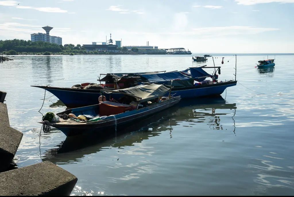The humble boat is both a mode of transportation and home for the nomadic Bajau Laut sea tribe. Credit: Imran kadir photography / Getty