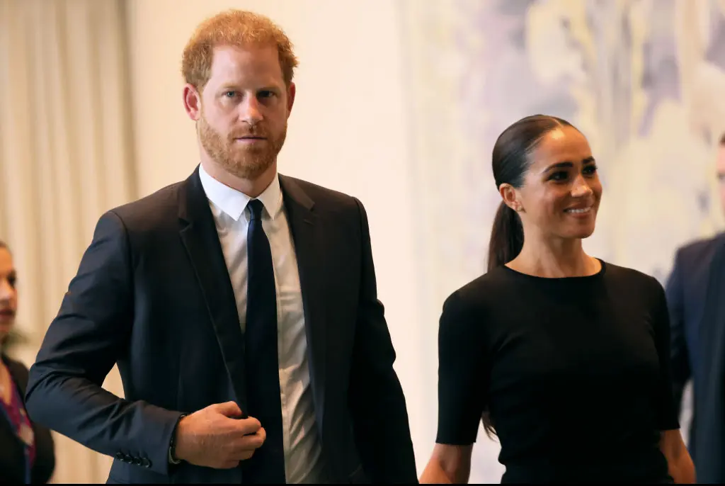 Prince Harry has opened up about bringing his wife to the United Kingdom. Credit: Michael M. Santiago/Getty