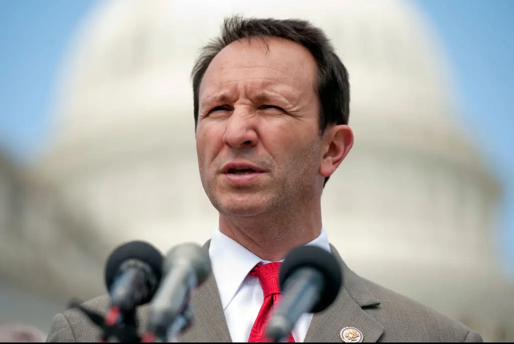 Jeff Landry appears unmoved by the threat of legal action. Credit: Tom Williams/Getty