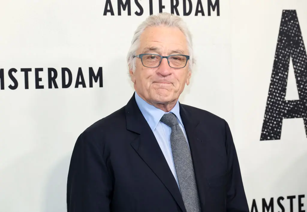 Robert De Niro celebrated his daughter's first birthday. Credit:  Dia Dipasupil/Getty Images