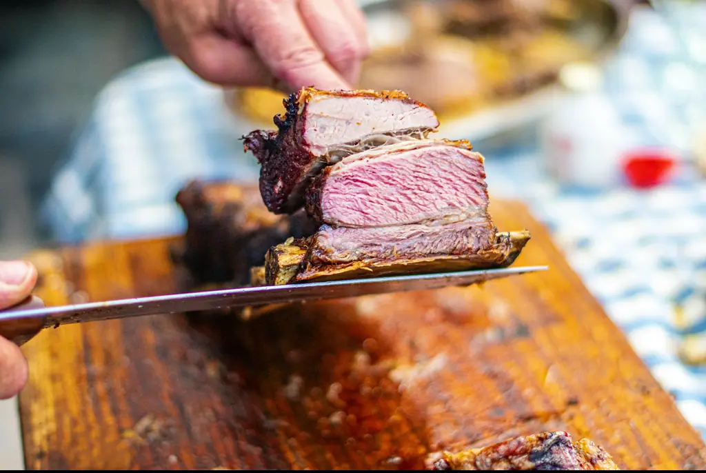The liquid that pours out of a steak isn't blood! Credit: Javier Ghersi/Getty