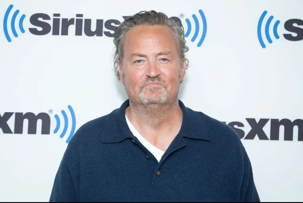Matthew Perry. Credit: Santiago Felipe / Getty