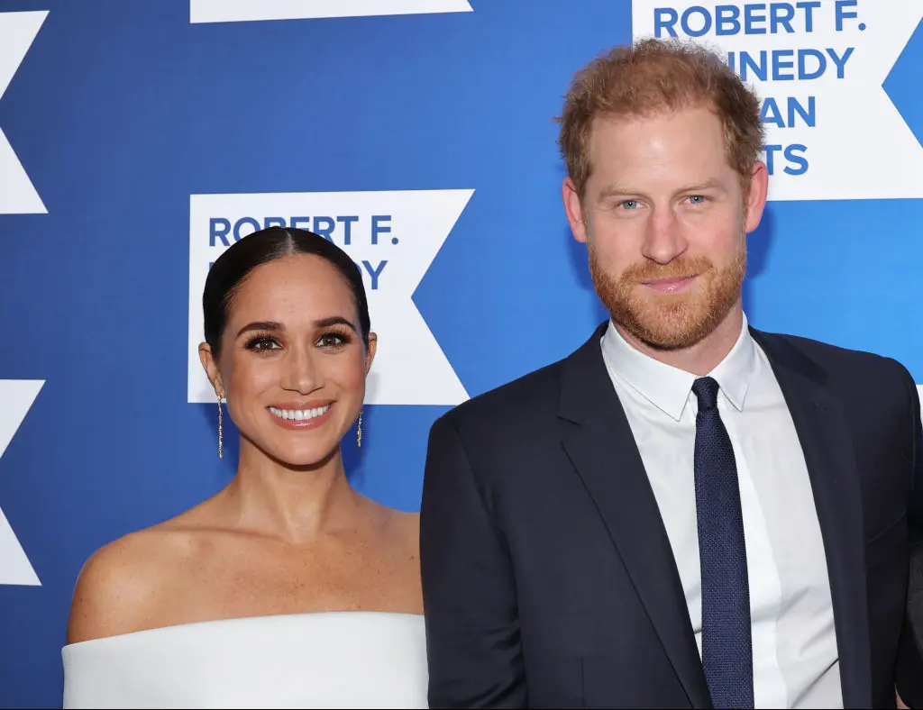 Prince Harry and Meghan Markle. Credit: Mike Coppola / Getty