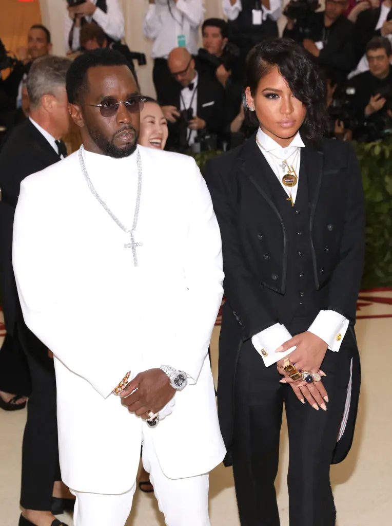 Ventura and Combs . Credit: WWD / Getty