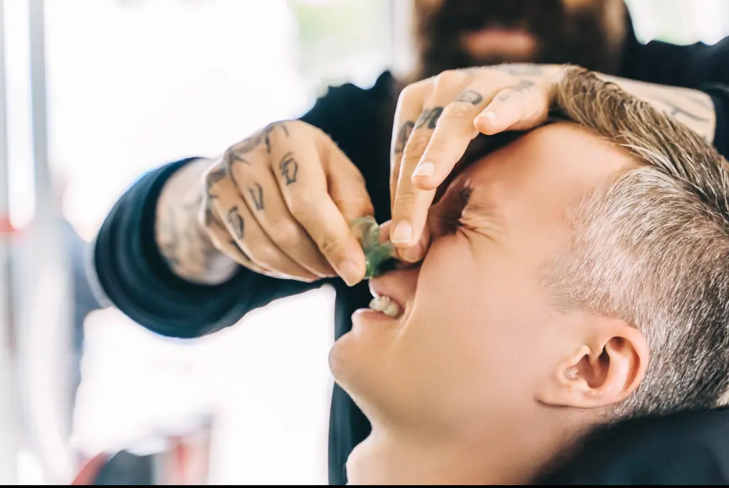 Experts recommend never to wax your nose. Credit: Tatiana Maksimova/Getty Images 