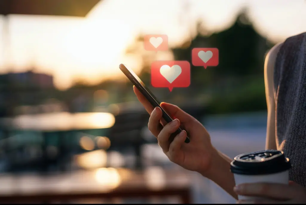 Dating is a lot more digital than it used to be. Credit: d3sign/Getty