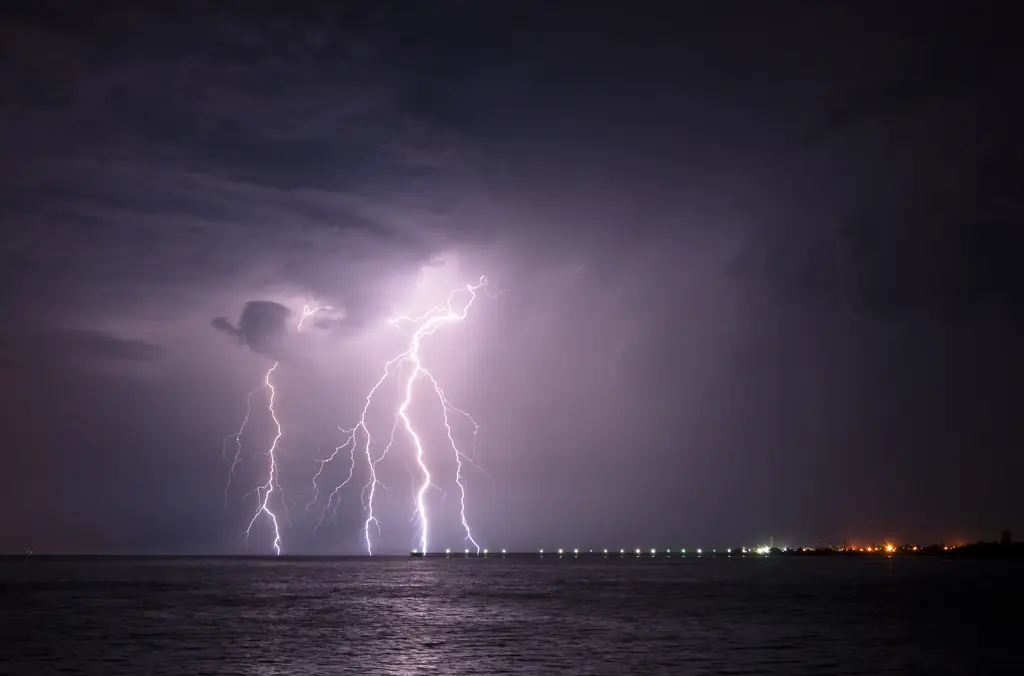 The man sadly died after being struck by lightning. Credit: Copyright Chase Schiefer. www.chaseschieferphotography.com / Getty