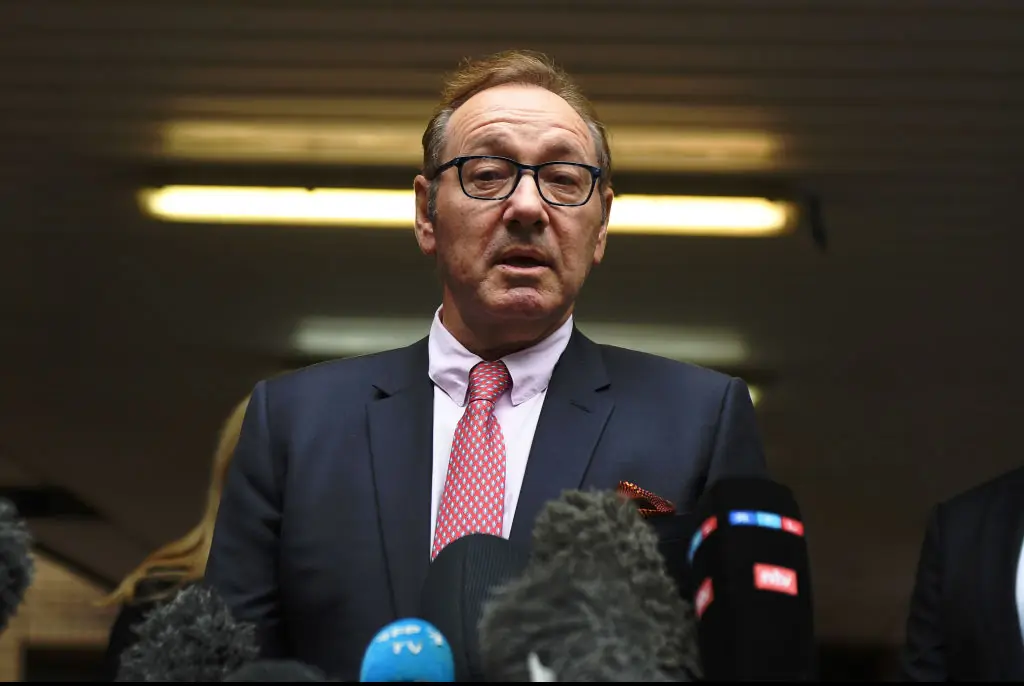 Kevin Spacey. Credit: Chris J Ratcliffe / Getty