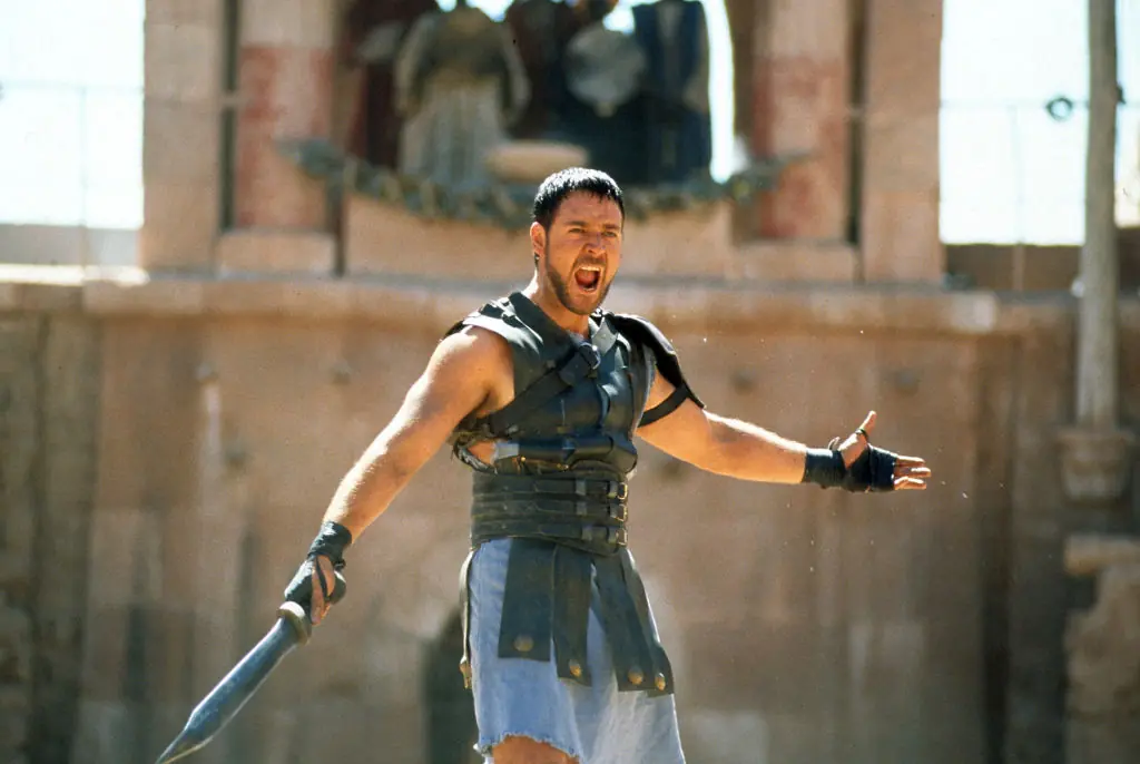 Gladiator 2 follows the events of the first. Credit: Universal/Getty
