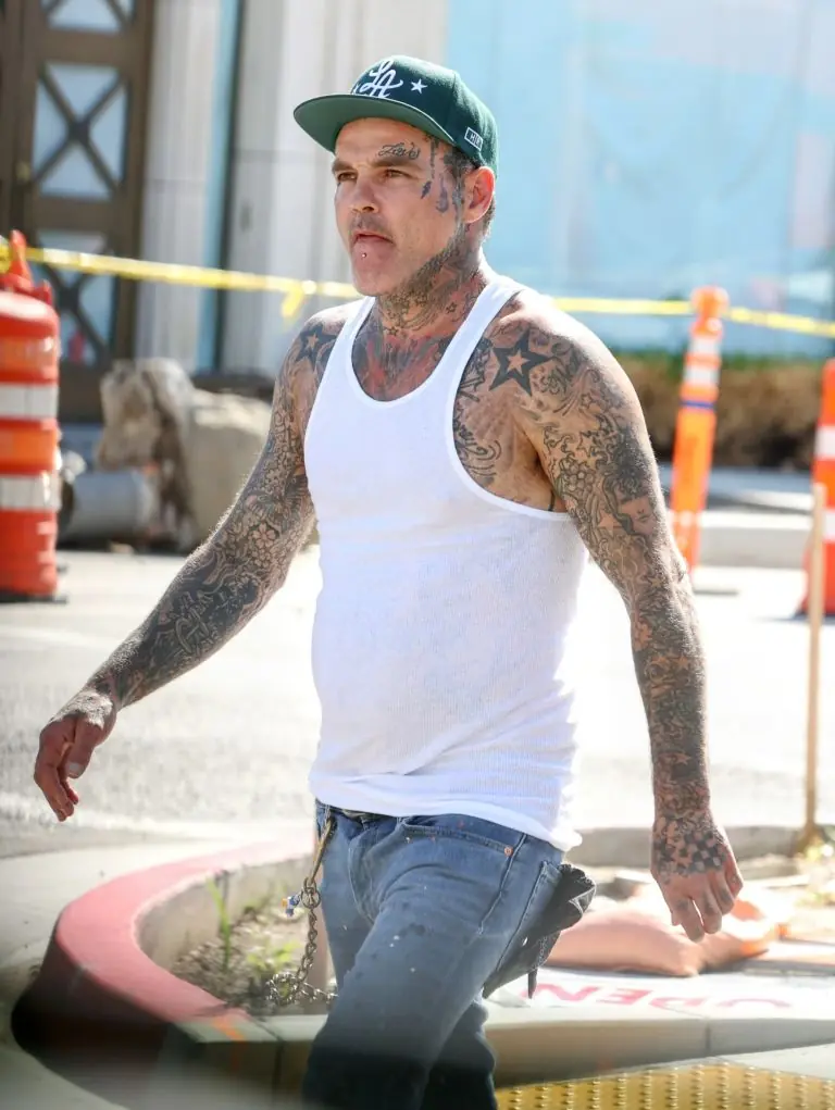 last August. Credit: MEGA / Getty