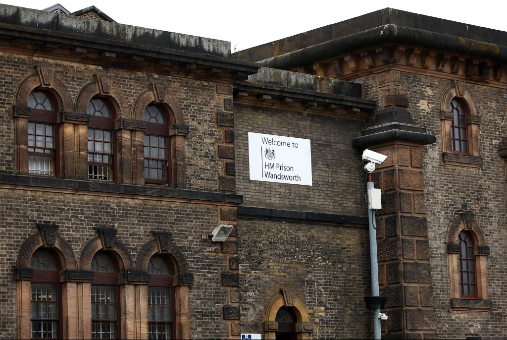 HMP Wandsworth Scandal Woman charged after leaked video of 