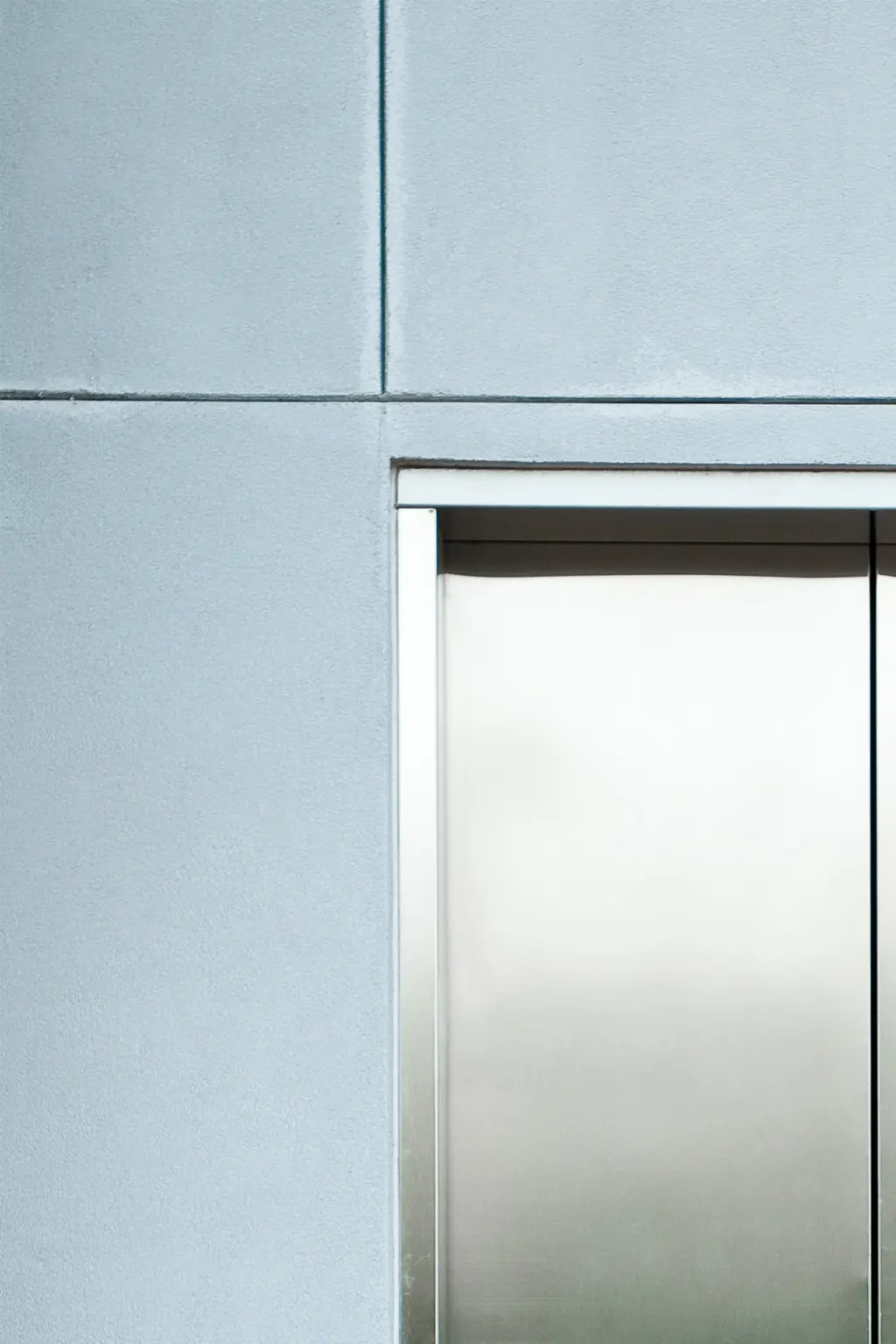 When the elevator doors opened, the cab was several floors below. Credit: cscredon/Getty Images 