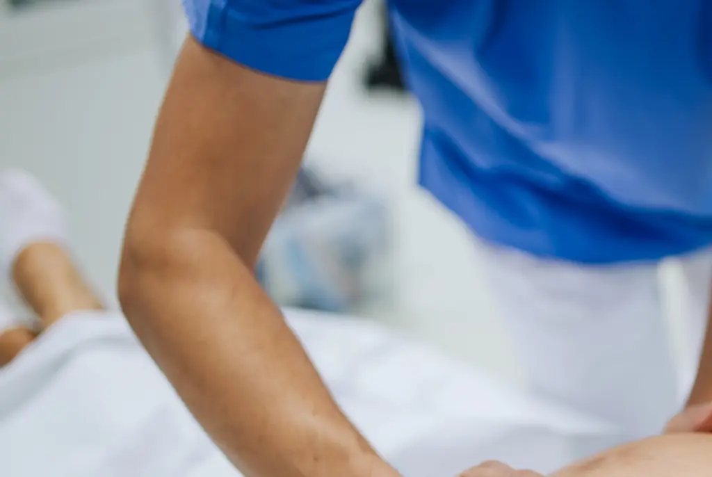 The woman needed to get an epidural. Credit: Halfpoint Images/Getty