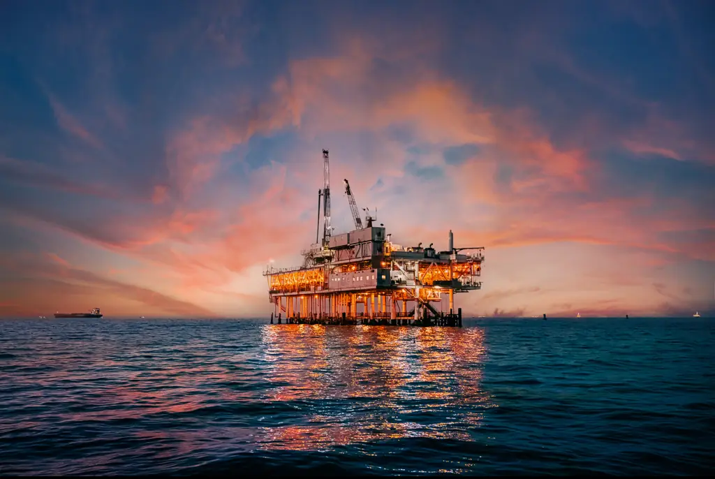 Stock image of an oil rig. Credit: Jeremy Poland/Getty