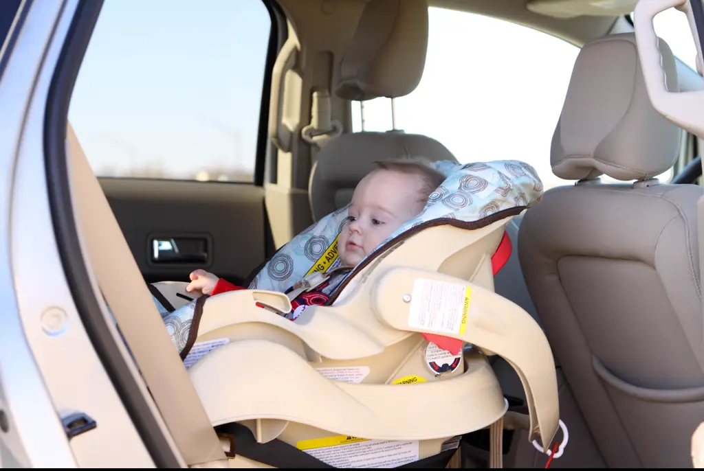 The car seat had been moved out of Raelyn's line of vision, combined with sleep deprivation and a different stop on her way to work made her forget she hadn't dropped Bryce off. (stock image) Credit: jenjen42/Getty Images 