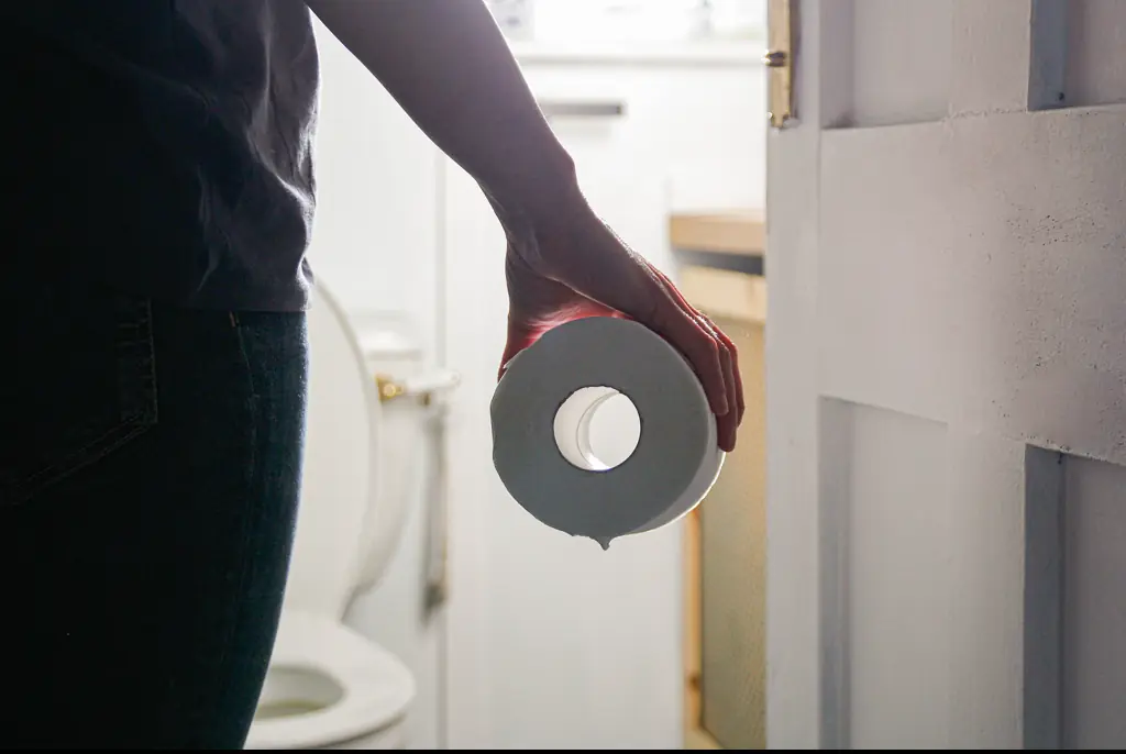 Talking about using the restroom can be a taboo subject... Credit: Kinga Krzeminska/Getty