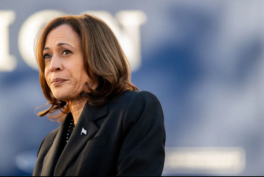 Kamala Harris. Credit:Brandon Bell/Getty