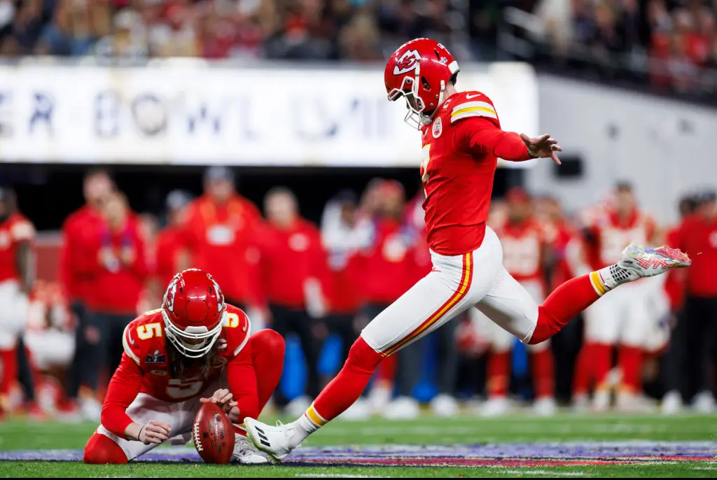 Many people are calling for the kicker to be removed from the NFL team. Credit: Ryan Kang / Getty