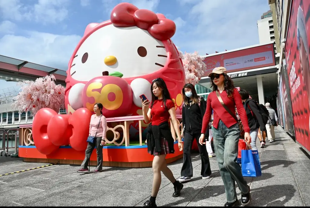 It's the cartoon's 50th anniversary this year. Credot:  Li Zhihua/China News Service/VCG via Getty Images