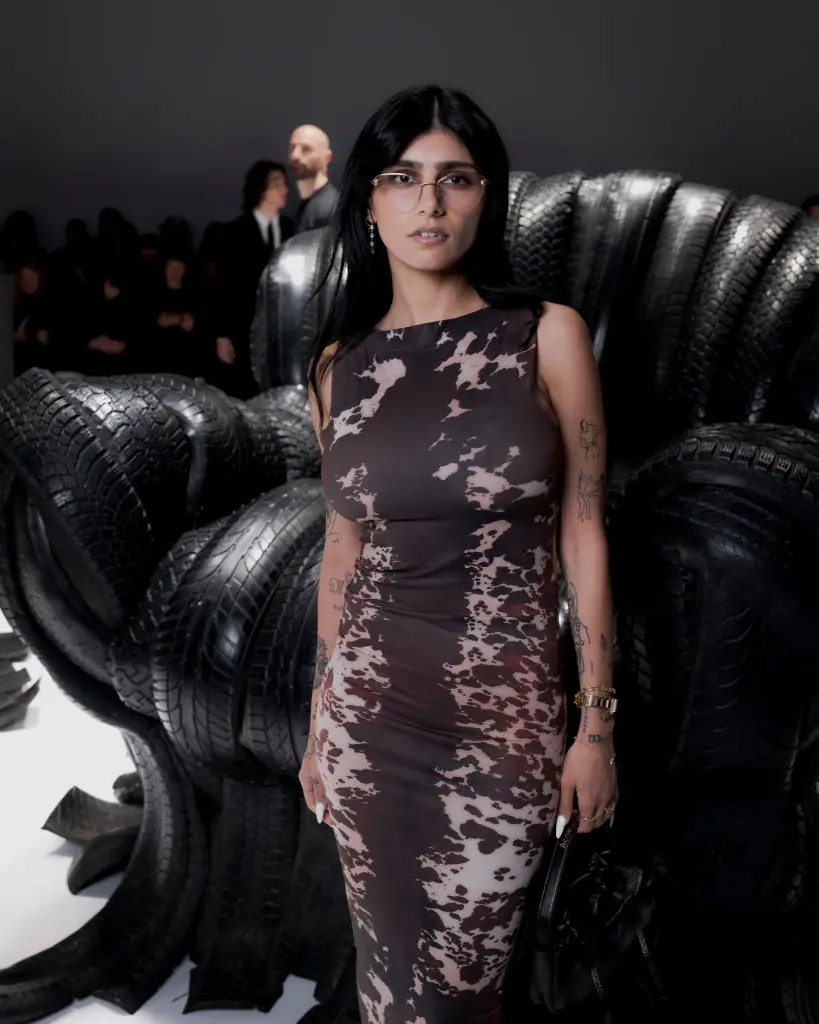 Mia Khalifa. Credit: Pierre Mouton / Getty