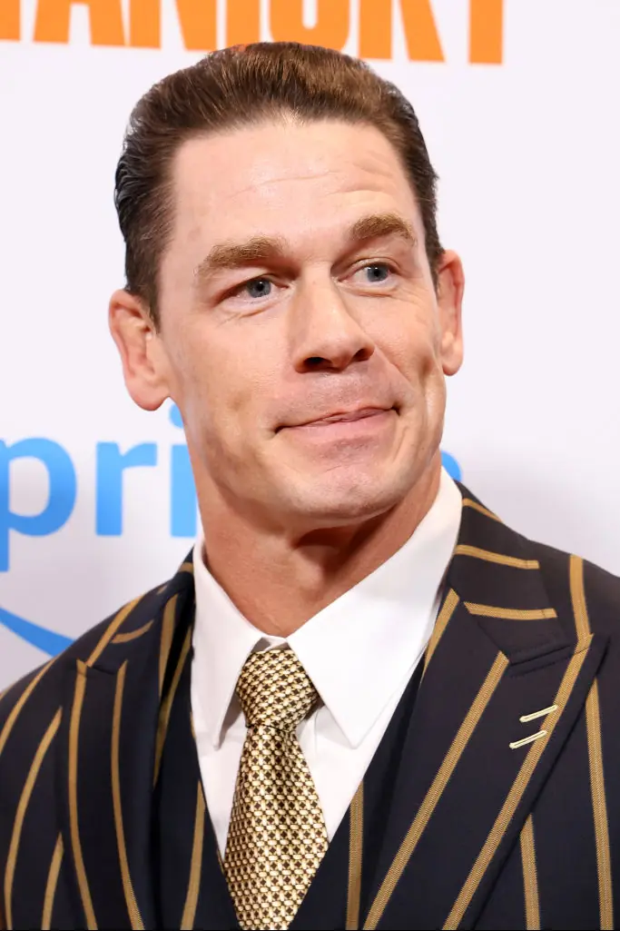 John Cena has made a name for himself outside of the WWE. Credit: Marleen Moise / Getty