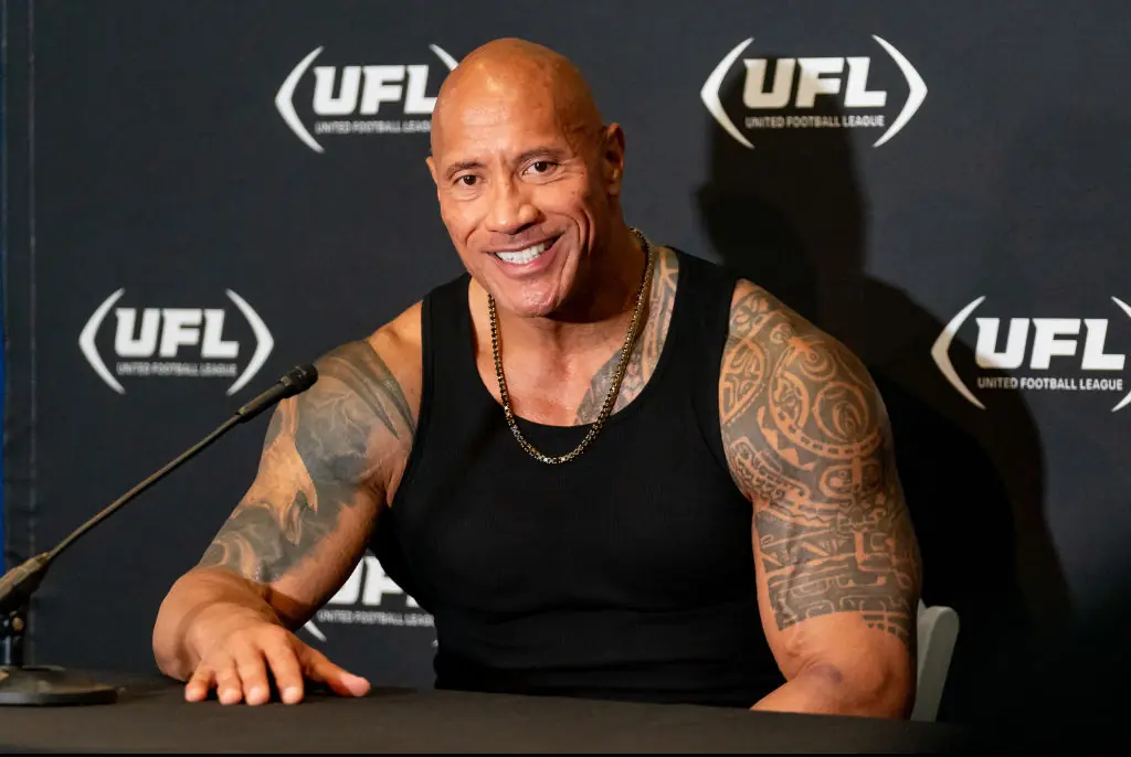 Johnson will take on the role of UFC champion Mark Kerr.  Credit: Icon Sportswire / Getty