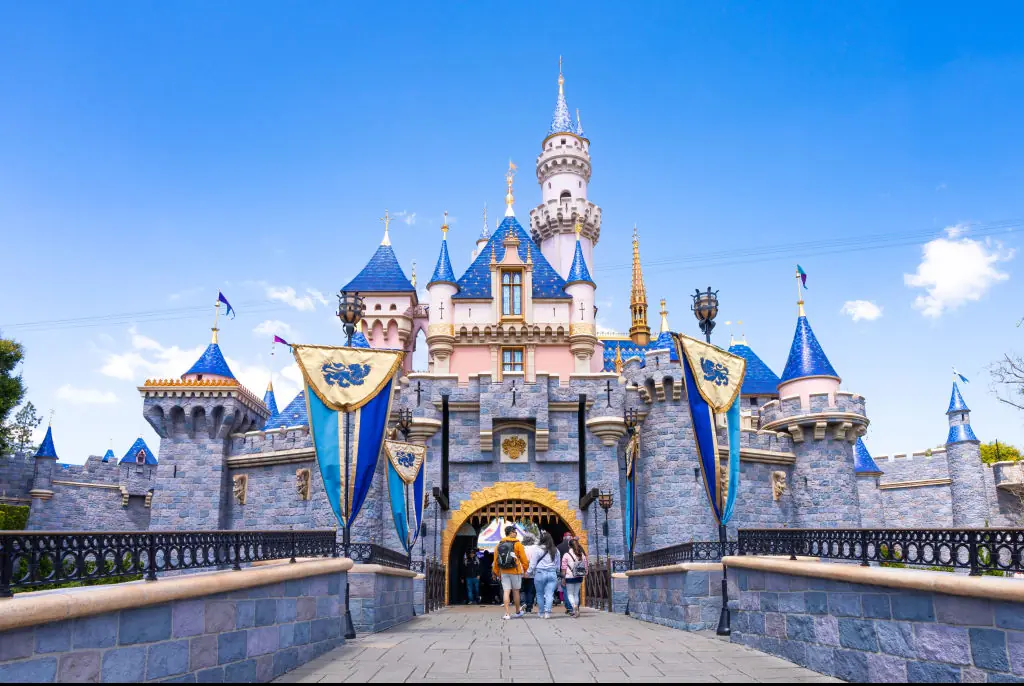 Disneyland is often dubbed the "happiest place on Earth". Credit: AaronP/Bauer-Griffin/Getty