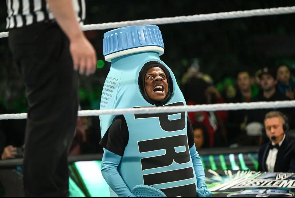 Credit:  WWE / Getty