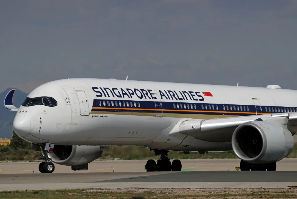 The Singapore Airlines flight was hit with sudden and unexpected turbulence. Credit; JoanValls/Urbanandsport/NurPhoto via Getty Images