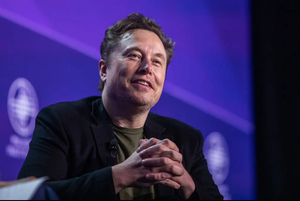 Musk ignited a war of words with his trans daughter, Vivian. Credit: Apu Gomes/Getty