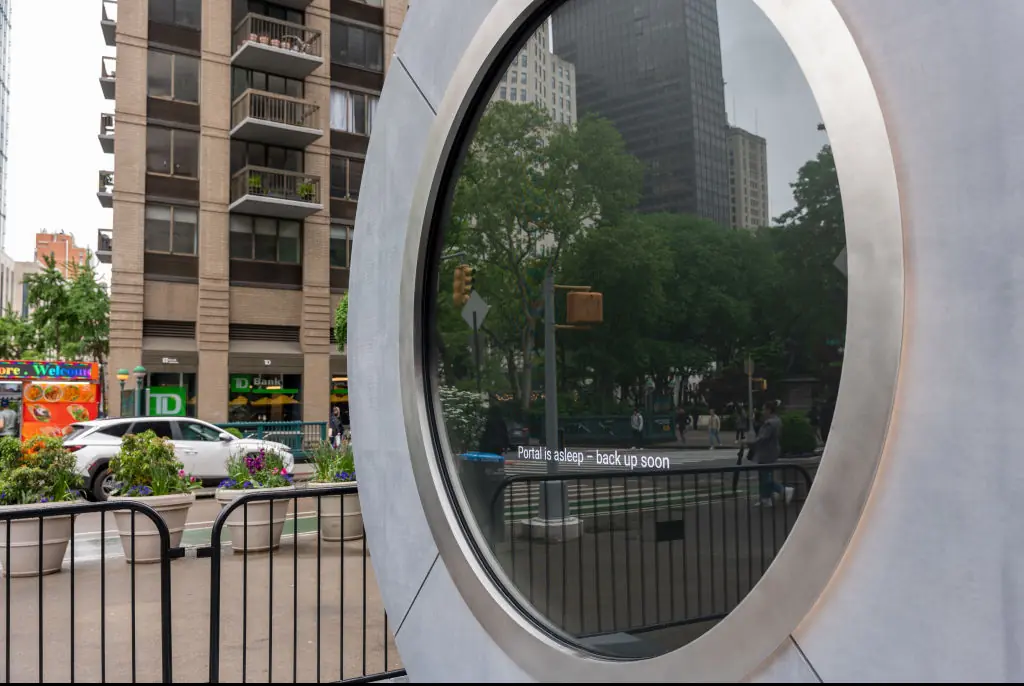 The portal was shut down for lewd behavior. Credit: Spencer Platt/Getty