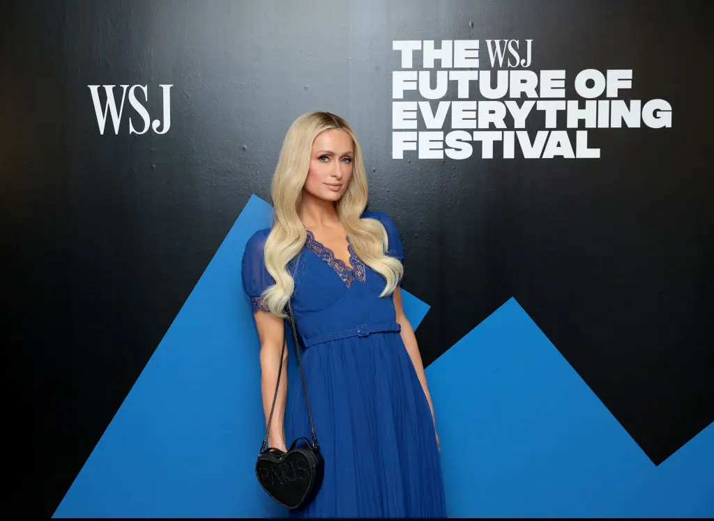 Paris Hilton's natural speaking voice is also vastly different to that of her public persona. Credit: 	Dimitrios Kambouris/Getty Images 